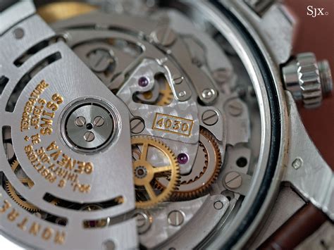 rolex zenith movement history